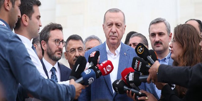 Cumhurbaşkanı Erdoğan'dan af açıklaması