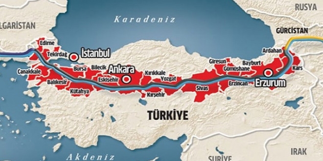 TANAP'tan tarih fışkırdı
