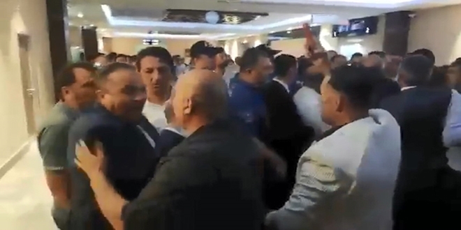 Ordu VIP olayının görüntüleri ortaya çıktı