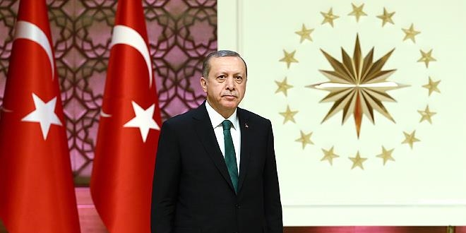 Erdoğan'dan şehit ailelerine başsağlığı telgrafı