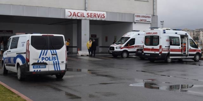 Malatya'da akrabalar arasında kavga: 1'i polis, 2 ölü
