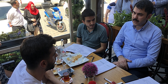Bakan Kurum'u terleten Matematik sorusu