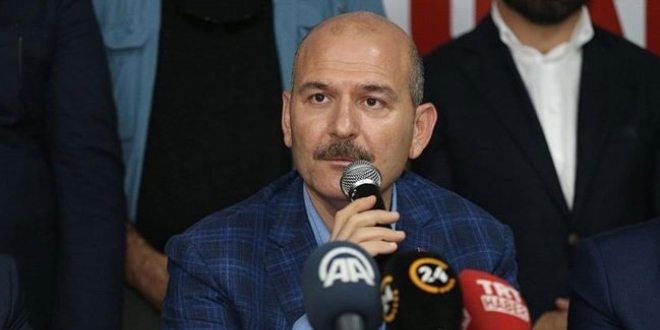 Soylu: Koç'un özel uçağı İmamoğlu'na tahsis edilmiş
