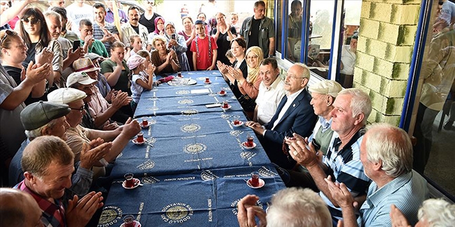 Kılıçdaroğlu'ndan köy ziyaretleri