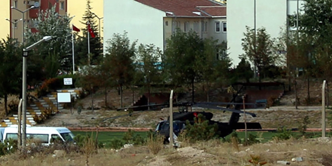 MSB: Helikopterden düşen askerimiz şehit oldu