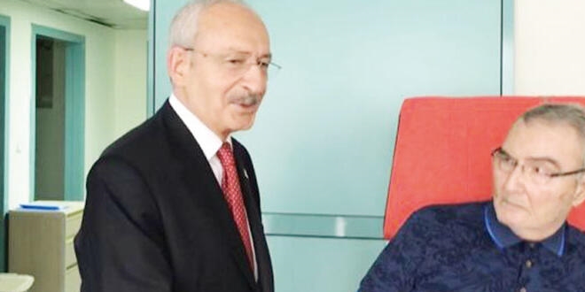 Kılıçdaroğlu, Deniz Baykal'ı ziyaret etti