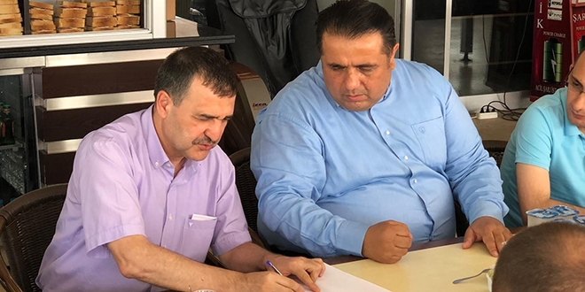 Milletvekiili üreticilerin problemleri için devreye girdi