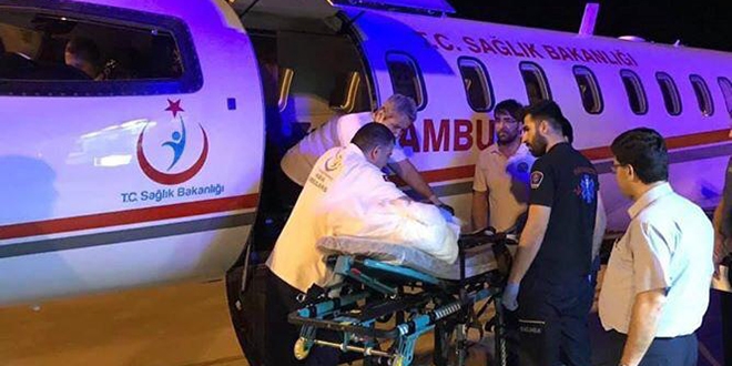 zerine kzgn ya dklen ocuk yaraland