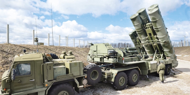 Öncelik F-35 değil S-400
