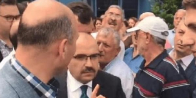 Soylu'ya 'Akıllı ol' diyen şahsa soruşturma