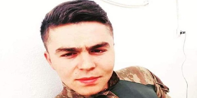 Hatay'a şehit ateşi düştü