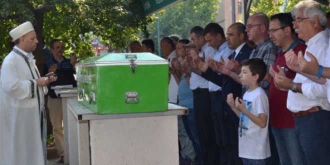 CHP İl Başkanı'nın acı günü