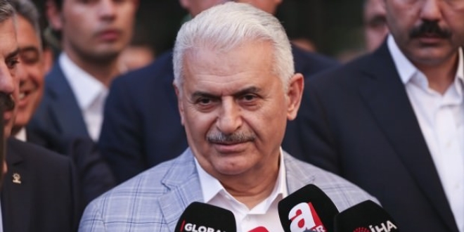 Binali Yıldırım'dan 'Uğur Dündar' açıklaması