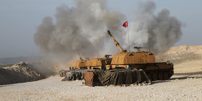 Afrin'de şehitlerin kanı yerde kalmadı