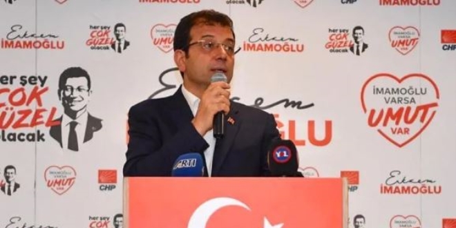 İmamoğlu'ndan VIP ve özel uçak açıklaması