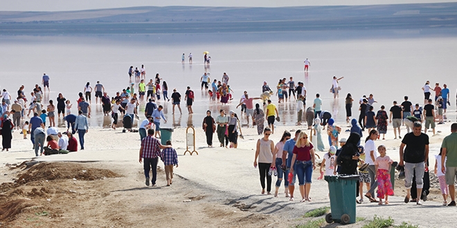 Çıplak ayakla yürüme turizmi sahilleri aratmıyor