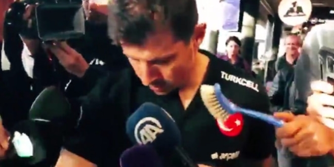 A Milli takıma İzlanda'da saygısızlık