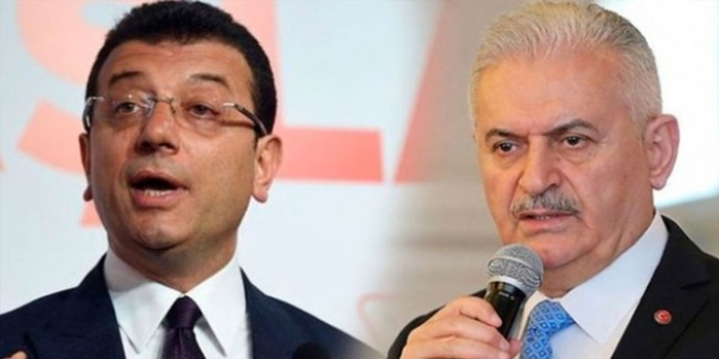 AK Parti ve CHP'den Yldrm-mamolu yayn aklamas