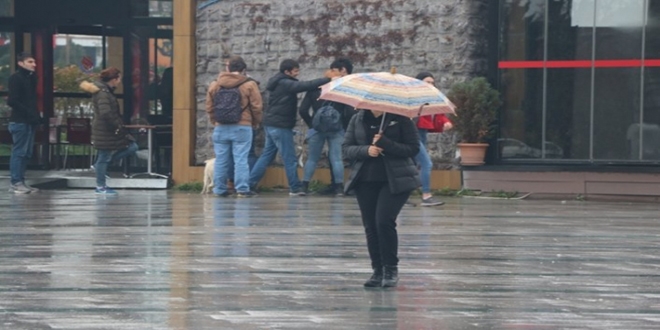 Meteorolojiden iç anadolu ve iç ege için kuvvetli yağış uyarısı