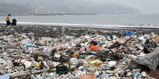 Deniz çöpleriyle mücadele için genelge hazırlandı