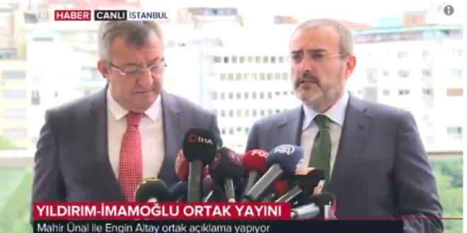 İşte ortak yayın için imzalanan tarihi protokol