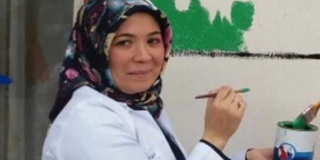 Ağrı MEM'den Şeyma öğretmen için taziye mesajı