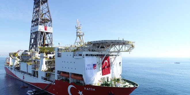 Bakan Dönmez'den 'Doğu Akdeniz' açıklaması