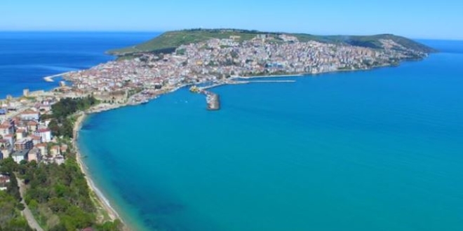 Sinop bayramda ziyaretçi akınına uğradı