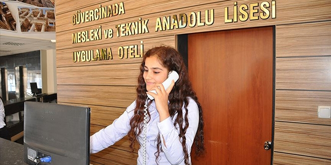 Bu okulun mezunlarının 'iş' sıkıntısı yok