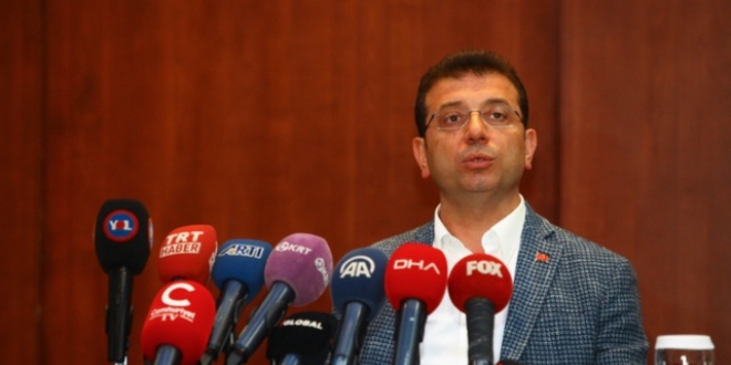 Ekrem İmamoğlu: İnşallah güzel bir yayın olur