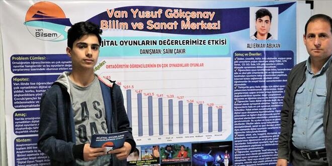 Oyunların olumsuz etkilerini araştırdı ödül kazandı