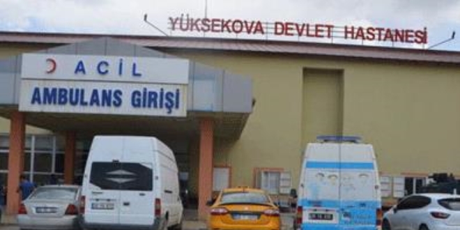 Yüksekova'da inşaat işçilerine hain saldırı: 2 şehit