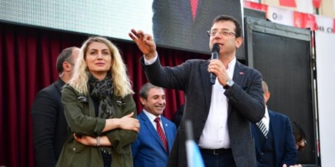 İmamoğlu: Biz hizmet etmeye geliyoruz