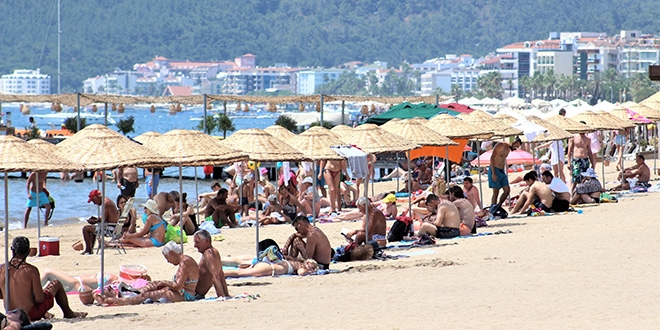 Bayram sırası onlarda, sahiller onlara kaldı