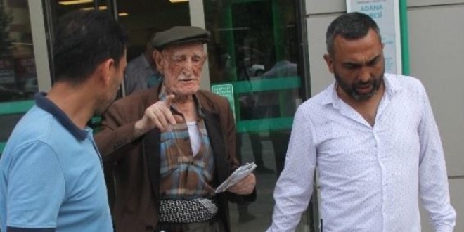 'Gasp edildim' dedi dilenci çıktı