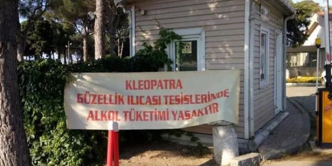 Bergama Belediye Başkanı'ndan alkol yasağı açıklaması