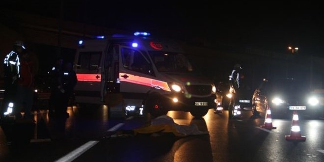 Uşak'ta trafik kazası: 2 ölü, 5 yaralı