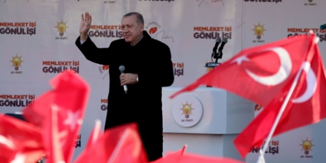 Cumhurbaşkanı Erdoğan miting yapmayacak