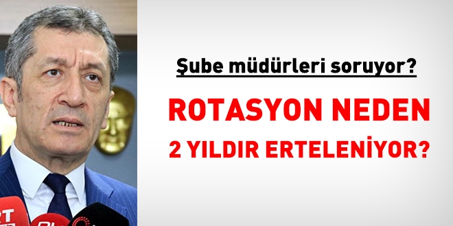 MEB ube mdrleri 2 yldr rotasyon maduru