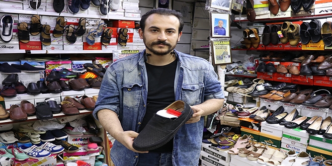 Atanamayan öğretmenden ayak sağlığı için icat