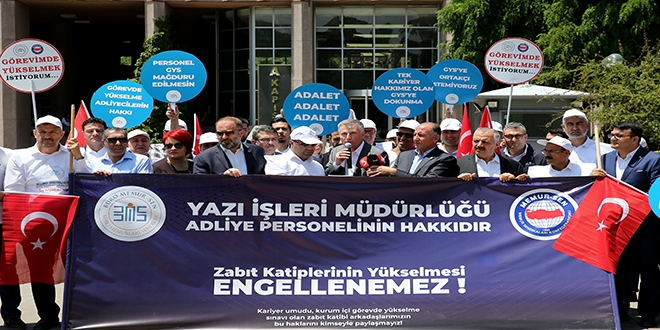 'Yargı reformu paketinde adliye çalışanlarına ilişkin tek cümle yok'