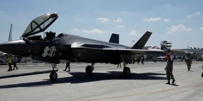 ABD, Türk F-35 pilotlarının uçuşlarını durdurdu
