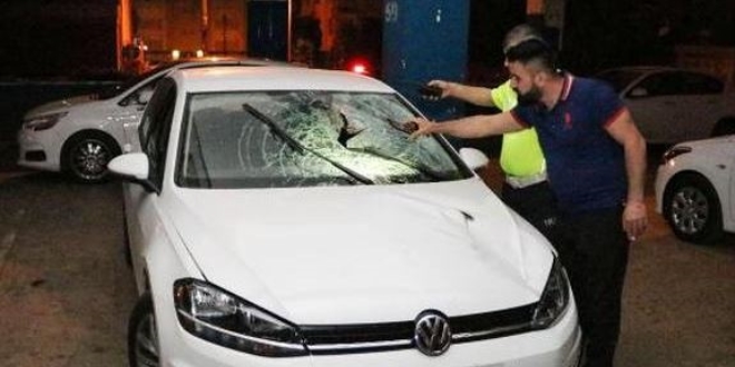 Otomobiliyle savcıyı yaralayan sürücü tutuklandı