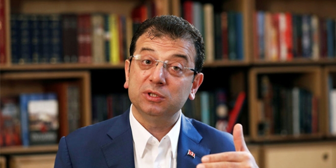 İsmail Küçükkaya, İmamoğlu'nun iddiasını yalanladı