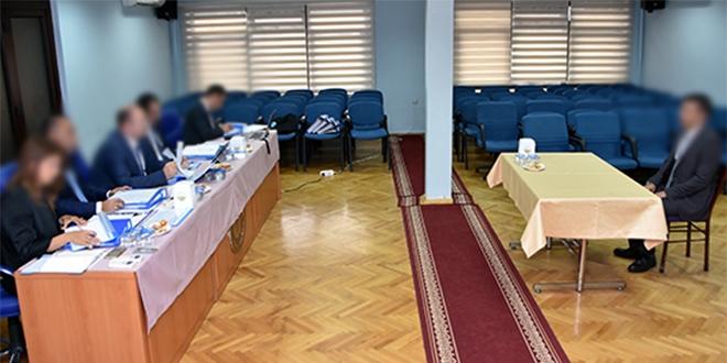 Öğretmen adaylarının mülakat süreci başladı