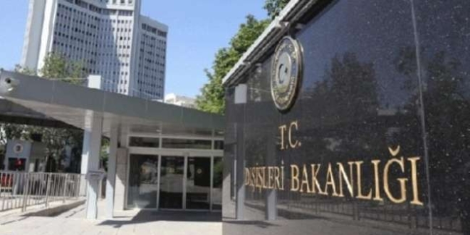 O kurumun uzmanlarına Dışişlerine geçiş hakkı