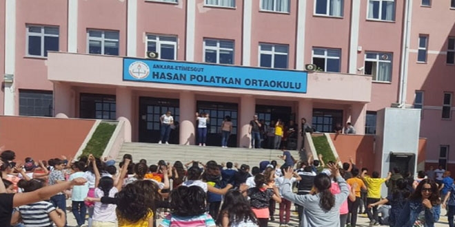 TSE'den Hasan Polatkan Ortaokulu'na kalite belgesi