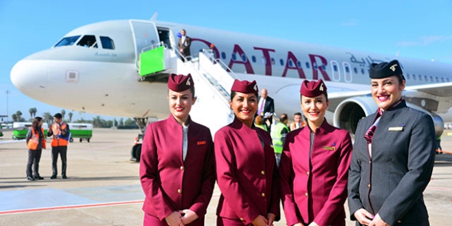 Katar Havayolları Türkiye'den kabin personeli alacak