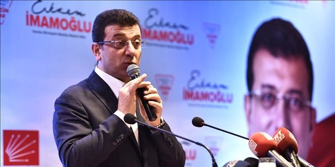 Ekrem İmamoğlu: 200 bin insanına iş bulacağız