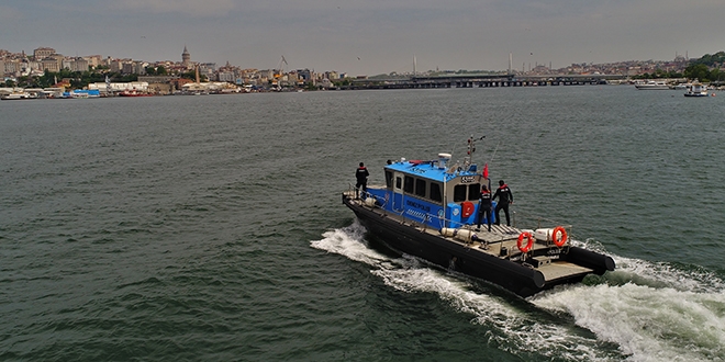 İstanbul Boğazı'nın koruyucuları Deniz Polisleri